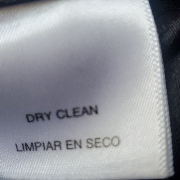 ANNE KLEIN BLACK KNIT SLEEVELESS SHEATH DRESS SIZE 6 MINIMALIST CONTEMPORARY - Picture 6 of 7